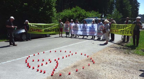 Frieden Geht auch in Schrobenhausen