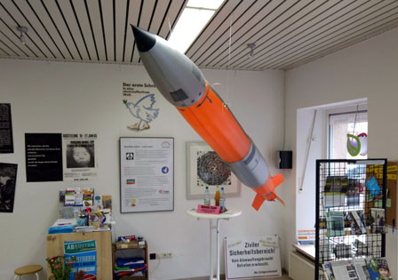 atomare Aufrüstung im Friedensmuseum?