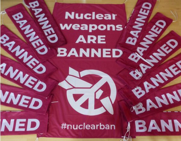 22. Januar 2021: Atomwaffen sind verboten!