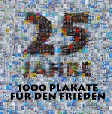 Vernissage 1000 Plakate für den Frieden @ Friedensmuseum Nürnberg | Nürnberg |  | Deutschland
