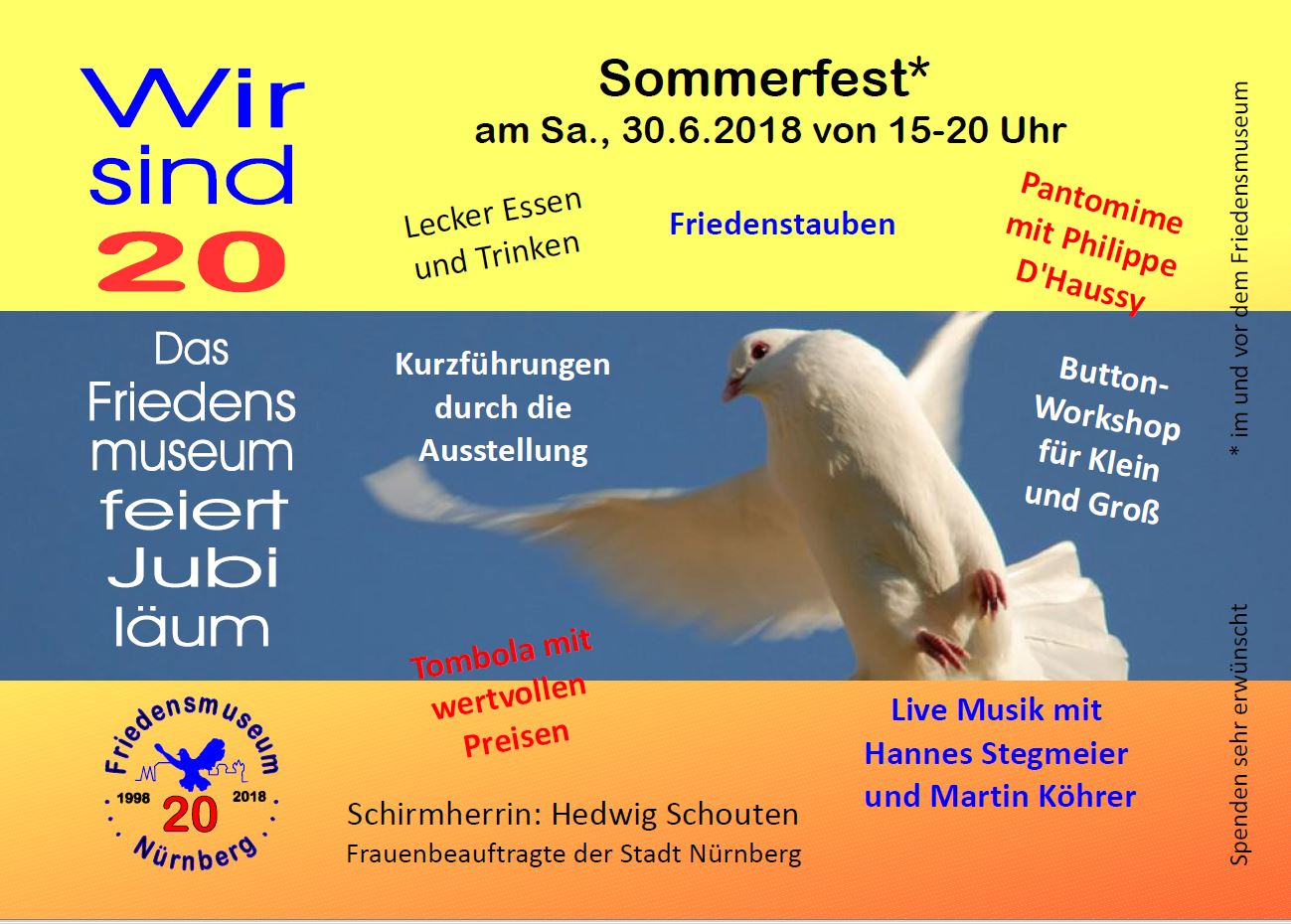 Einladung zum Sommerfest