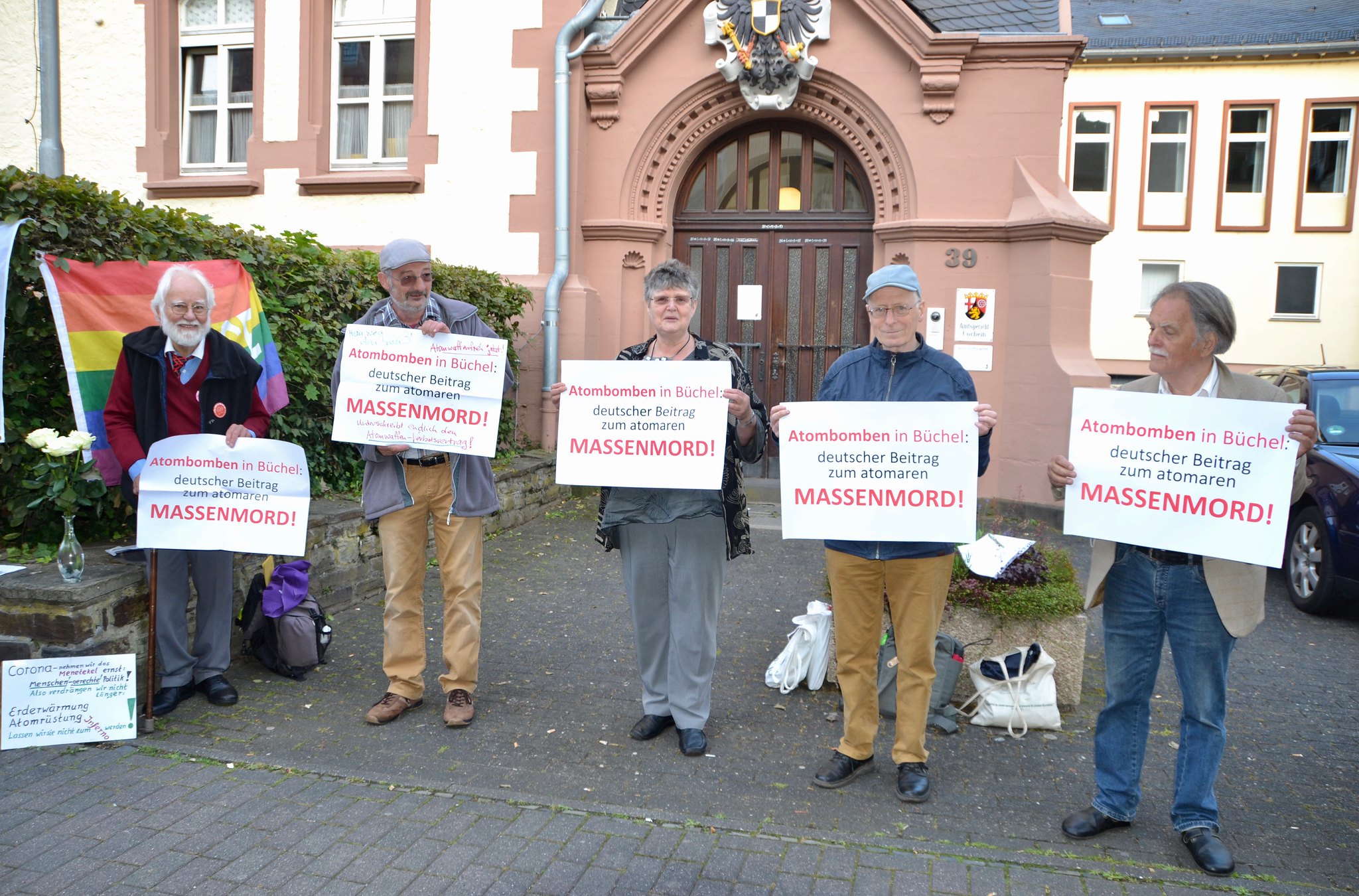 Wieder „Büchel-Eindringlinge“ verurteilt