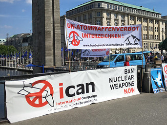 Wer sagt denn, dass ein Atomwaffenverbotsvertrag „nichts“ bringt?