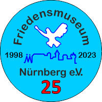 Das Friedensmuseum wird 25