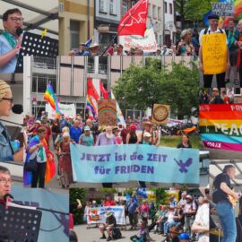 Aktionen zum Evang. Kirchentag in Nürnberg