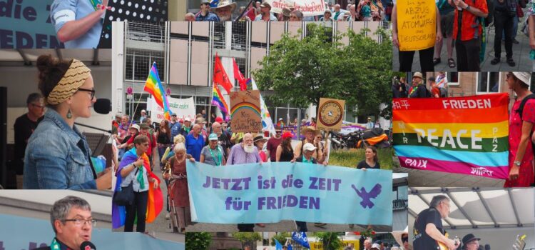 Aktionen zum Evang. Kirchentag in Nürnberg