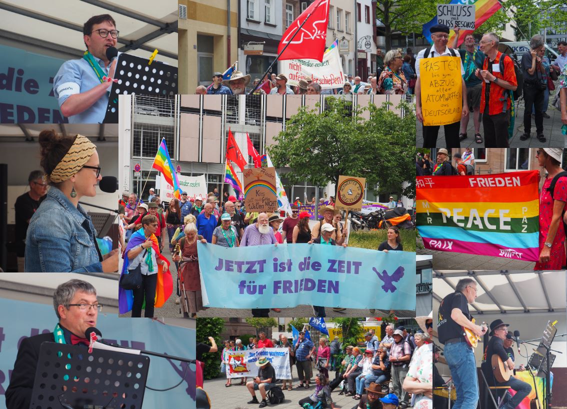 Aktionen zum Evang. Kirchentag in Nürnberg