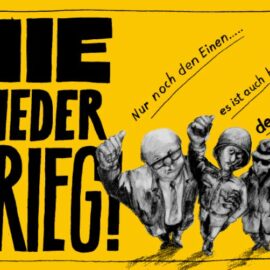 Gegen den kommenden Krieg