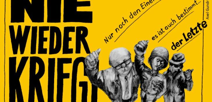 Gegen den kommenden Krieg