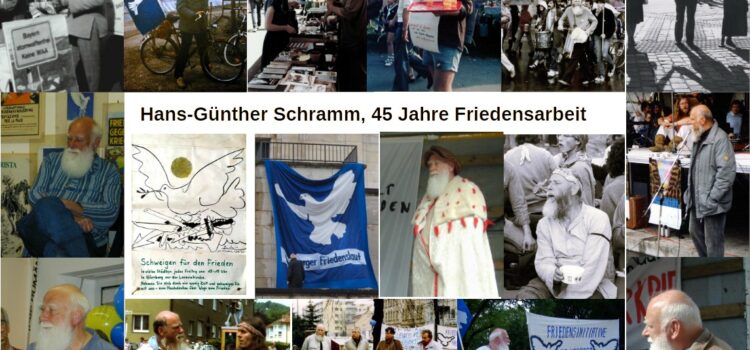 Wir trauern um Hans-Günther Schramm